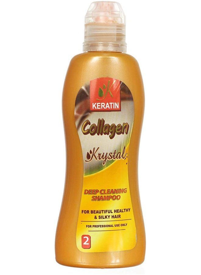 KERATIN - Keratin Collagen Krystal Deep Cleaning Shampoo For Women, 225 Ml - Image 1