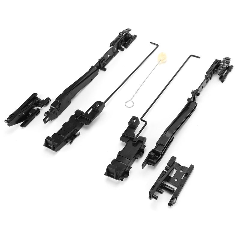 Sunroof Repair Kit: 2000-2014 Ford F150 Fit - All Moving Parts Replacement (Except Motor & Cables) With Lift Arms Brackets for Truck SUV Vehicle Sunroof Maintenance - Image 2