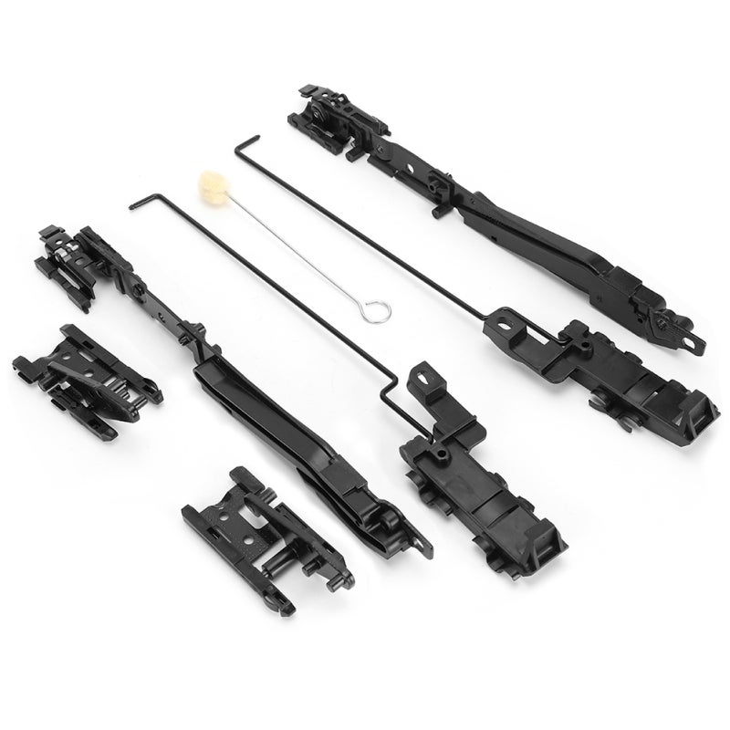 Sunroof Repair Kit: 2000-2014 Ford F150 Fit - All Moving Parts Replacement (Except Motor & Cables) With Lift Arms Brackets for Truck SUV Vehicle Sunroof Maintenance - Image 4