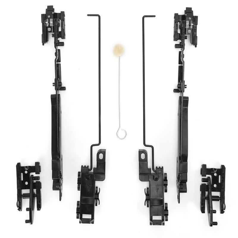 Sunroof Repair Kit: 2000-2014 Ford F150 Fit - All Moving Parts Replacement (Except Motor & Cables) With Lift Arms Brackets for Truck SUV Vehicle Sunroof Maintenance - Image 3