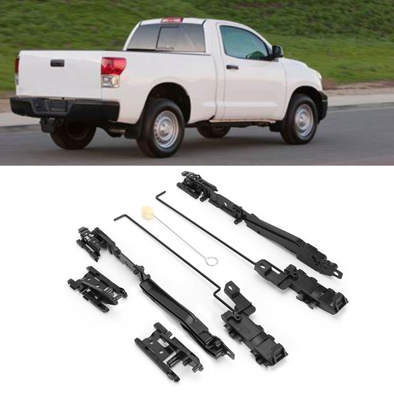 Sunroof Repair Kit: 2000-2014 Ford F150 Fit - All Moving Parts Replacement (Except Motor & Cables) With Lift Arms Brackets for Truck SUV Vehicle Sunroof Maintenance - Image 5