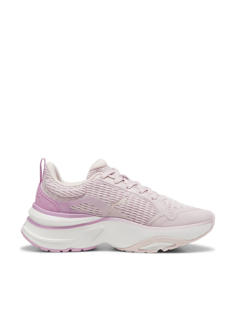 PUMA SOFTRIDE Divine Womens Pink Running Shoes - Image 1
