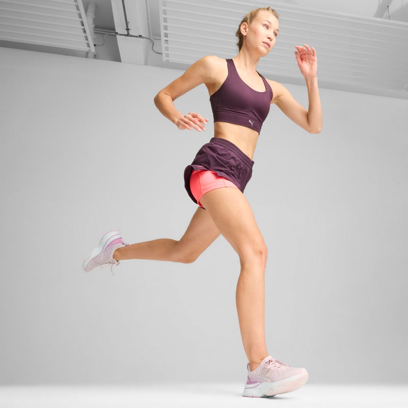 PUMA SOFTRIDE Divine Womens Pink Running Shoes - Image 4