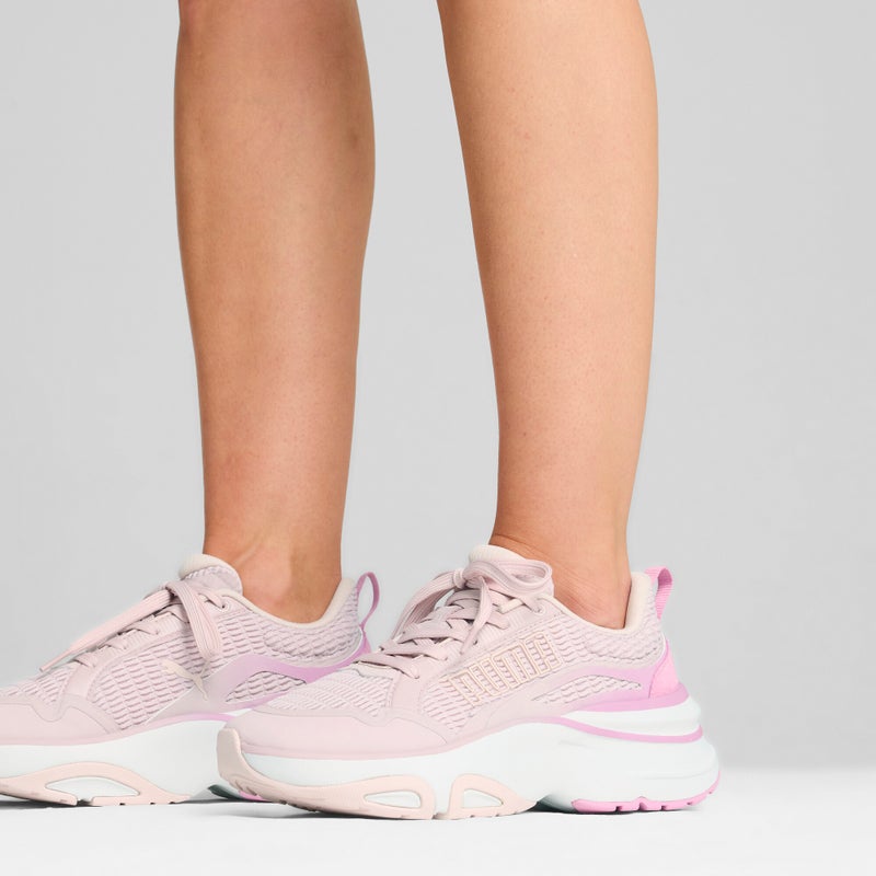 PUMA SOFTRIDE Divine Womens Pink Running Shoes - Image 3