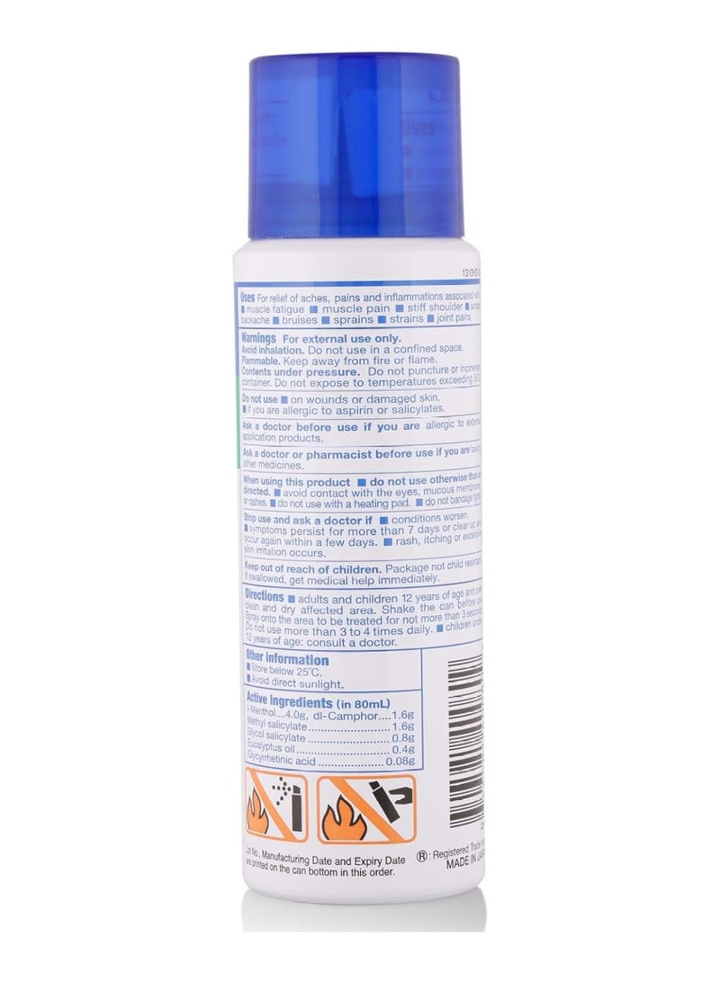 Salonpas Spray For Pain Relief - Image 2