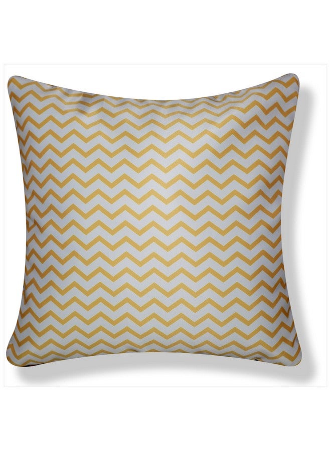 Vendola Decorative Satin 250TC Sofa Cushion Pillow Covers, Multicolor, Set of 5 Ethnic Cushion Covers(Majestic,16x16 Inches) - Image 5