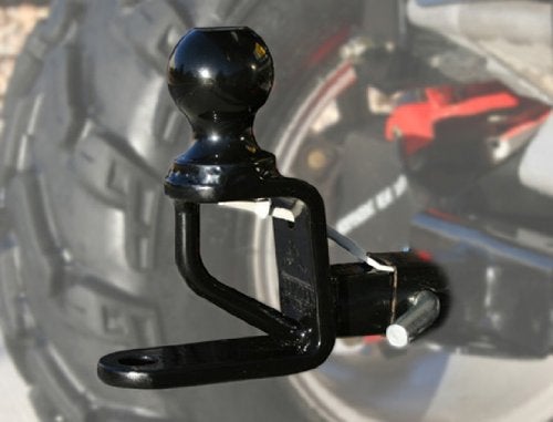 ATV TEK, TMP1 Trio HD 1.25 Inches Multi-Purpose Hitch with Ball Mount, Heavy-Duty Tow Hitch - Image 2