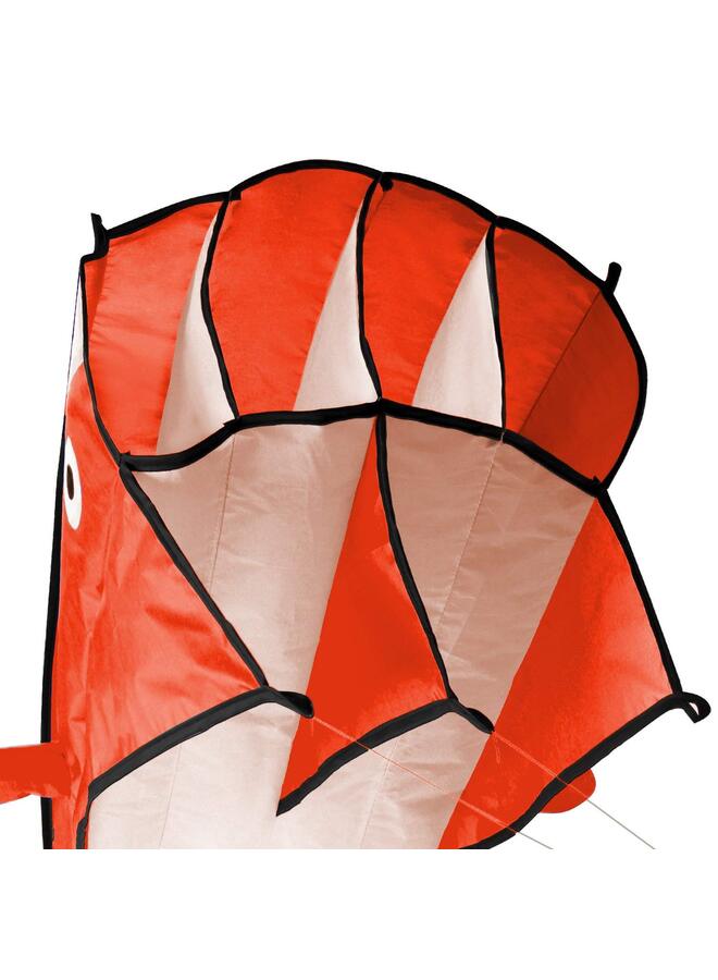 Dolphin Kite for Adult, 81.9in×46.8in Frameless Soft Parafoil Giant Kite Easy to Fly Beginners and Perfect for The Beach, Family Activity - Image 3