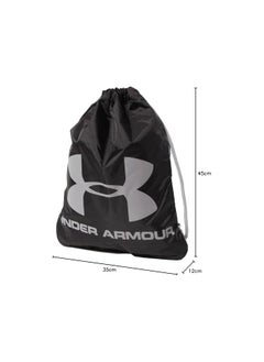 UNDER ARMOUR Armour Unisex Ua Ozsee Sackpack Drawstring Bag For The Gym, Running, Jogging, And More, Versatile Gym Bag With Chest Clip For Added Comfort  - Image 2