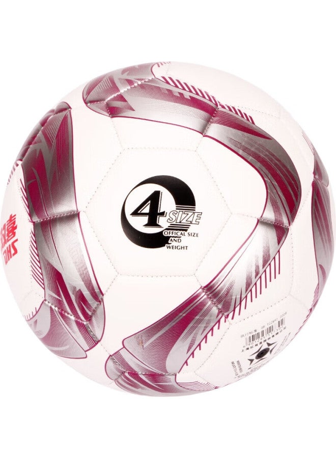 Dhs Soccer Ball Size 4 For Children, Teenagers, And Elementary School Students, Machine-Stitched Fs4-3 - Image 2