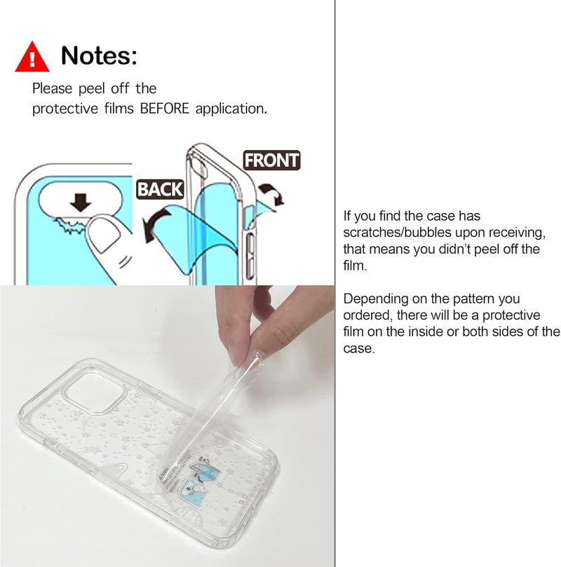 MAGICHUB Clear Case for Samsung Galaxy S24 5G Compatible with Magnetic Charging- Premium Transparent Protective Cover with Enhanced Durability - Sleek and Slim Design (Black) - Image 3