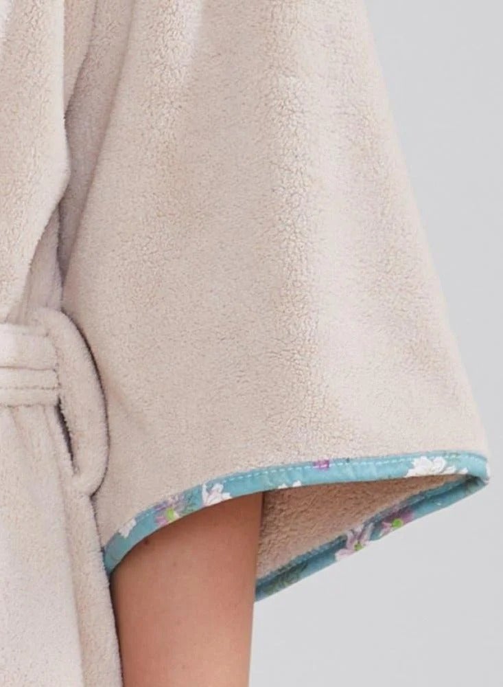 ريف روب استحمام انيق بيج من ريفي - Image 2