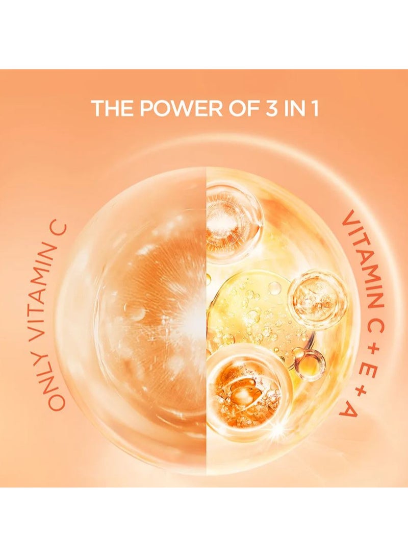 بوندز غسول الوجه المعزز بفيتامين C+E+A من برايت بيوتي | بشرة أكثر إشراقًا ونقاءً | 100 جرام - Image 2