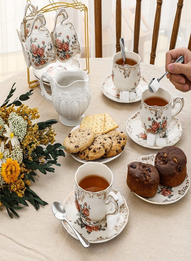 Hiware 6-Piece Demitasse Espresso Spoons, 4 Inches Stainless Steel Mini Coffee Spoons - Image 5