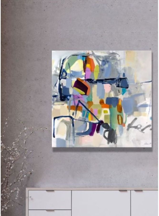 Abstract Wall Decor for Living Room Bedroom Wall Art Paintings Abstract Ink painting Wall Artworks Hang Pictures for Office Decoration - Image 3
