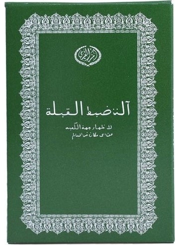Compass for Qibla Determination in Wallet Shape
