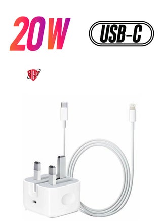 Type C PD Fast Charger with 1m Type C Lightning Cable Wall Power Adapter for Quick and Reliable Charging" - pzsku/Z87CC9C838FEE6FC58D79Z/45/_/1738233741/5c92deb1-1cb4-43af-929b-23daeb3f6116