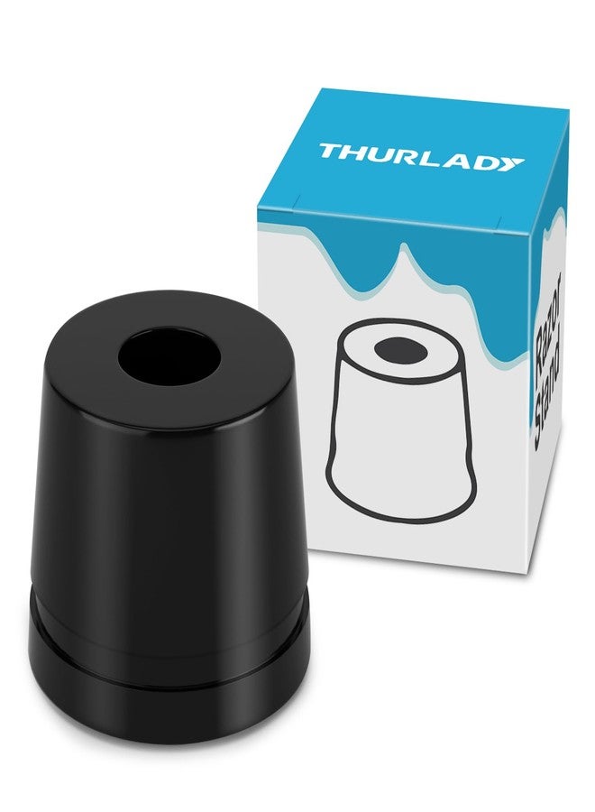 THURLADY Safety Razor Stand, Safety Razor Holder (Matte Black) - Image 1