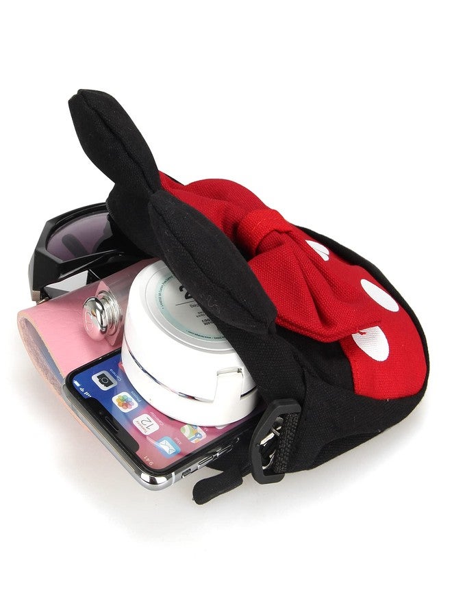 Dksyee Cute Mini Mouse Crossbody Bag for Little Girls Mini Toddler Crossbody Purse Small Kids Shoulder Handbag Cross Body Bag - Image 5