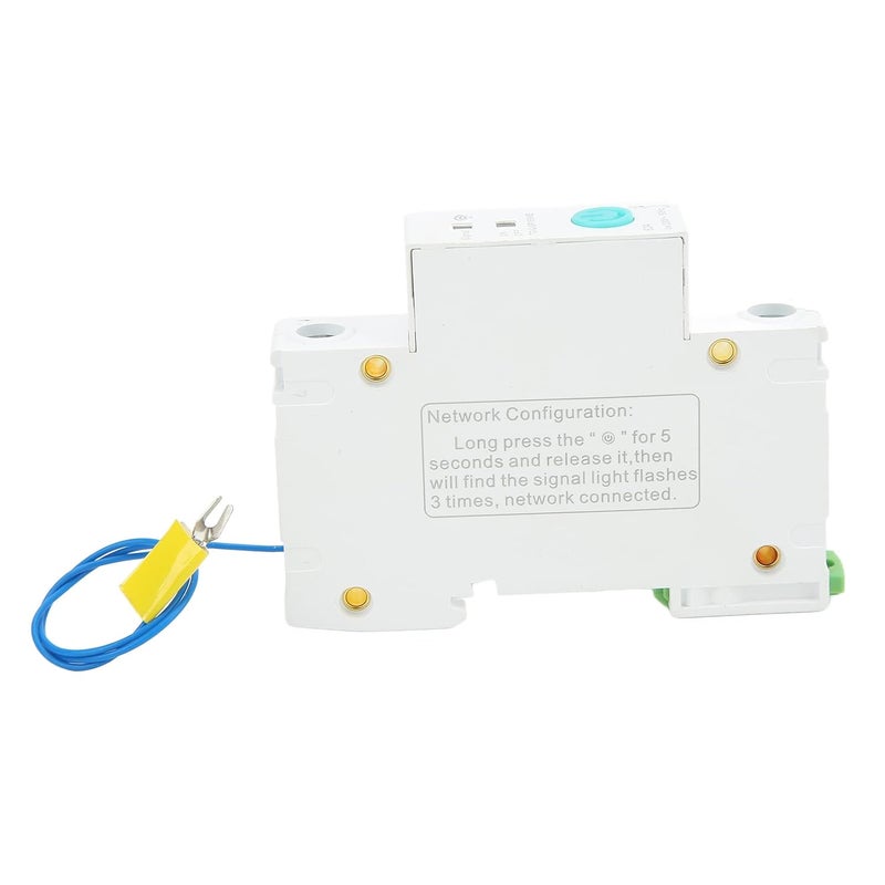 klarako WiFi Circuit Breaker, Smart Circuit Breaker AC 120V-280V Small Compact Timing Functions APP Control 63A DIN Rail Smart Switch Remote for Hospitals, Hotels, Shopping Malls - Image 5