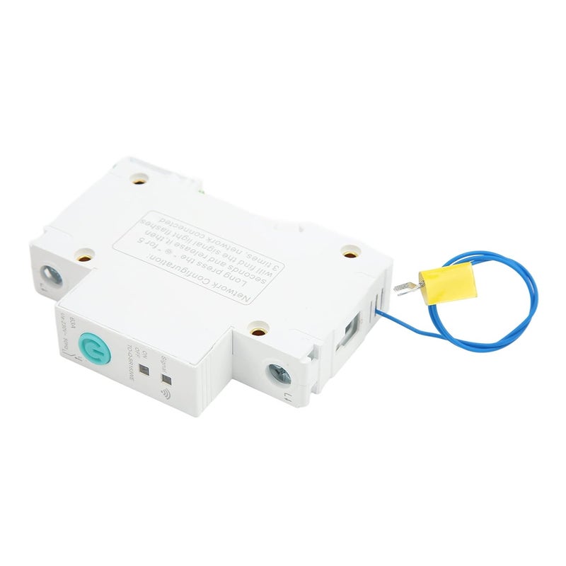 klarako WiFi Circuit Breaker, Smart Circuit Breaker AC 120V-280V Small Compact Timing Functions APP Control 63A DIN Rail Smart Switch Remote for Hospitals, Hotels, Shopping Malls - Image 1