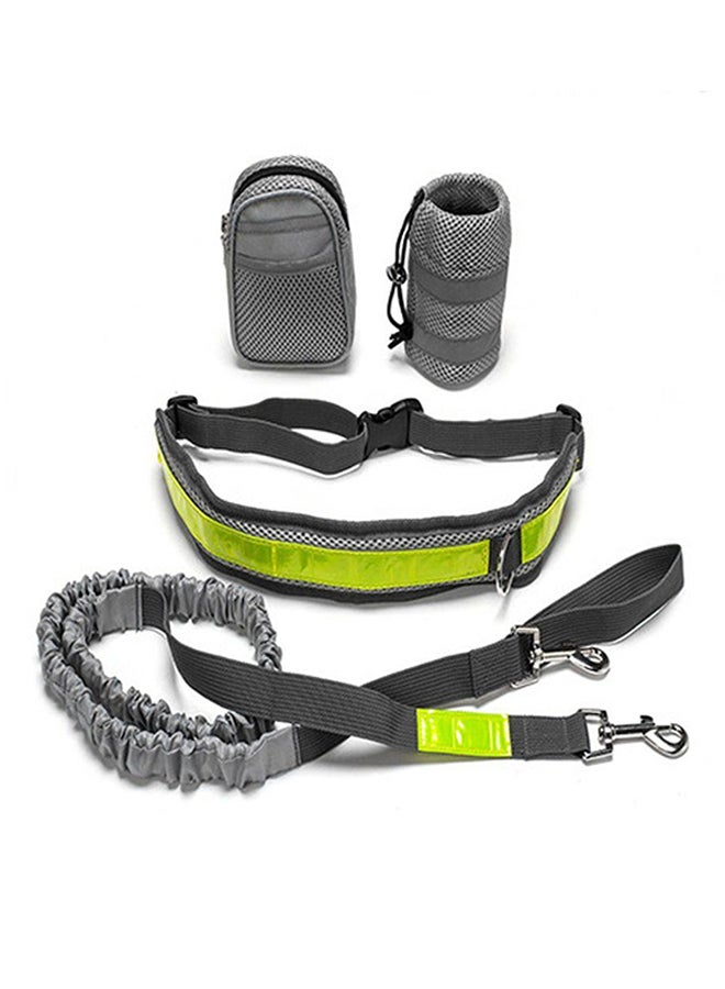 إسكدنيا مجموعة حزام مطاطي متعدد الوظائف رمادي - Image 1