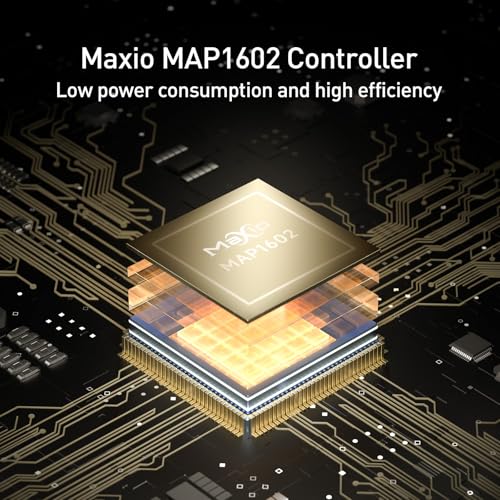 MOVESPEED MOVE SPEED HB7450 4TB Internal Solid State Drive for PS5 with Heatsink TLC NAND, PCIe 4.0 NVMe M.2 SSD- Up to 7450MB/s, 3D NAND Storage Expansion Compatible with PS5, Laptops and Desktops - Image 5