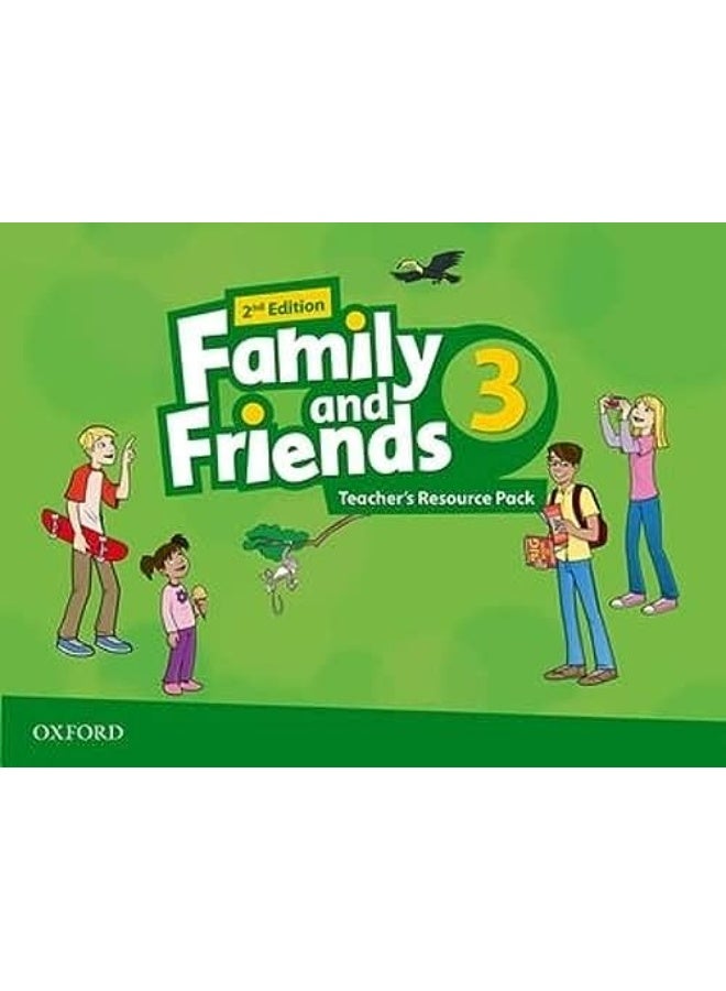 Family And Friends Level 3 Teachers Resource Pack