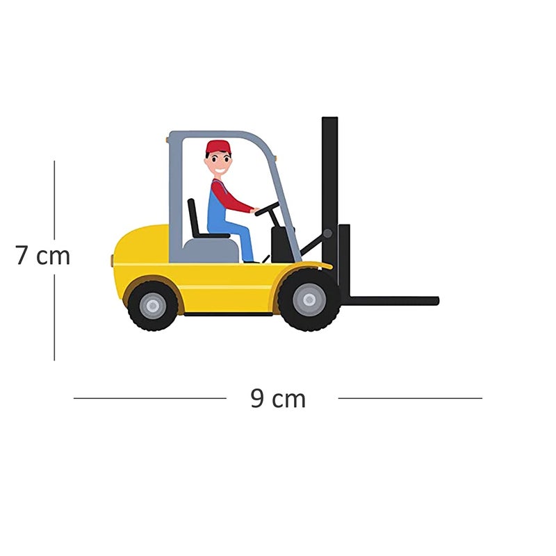AH Decals Truck Switch Board Stickers - Image 5