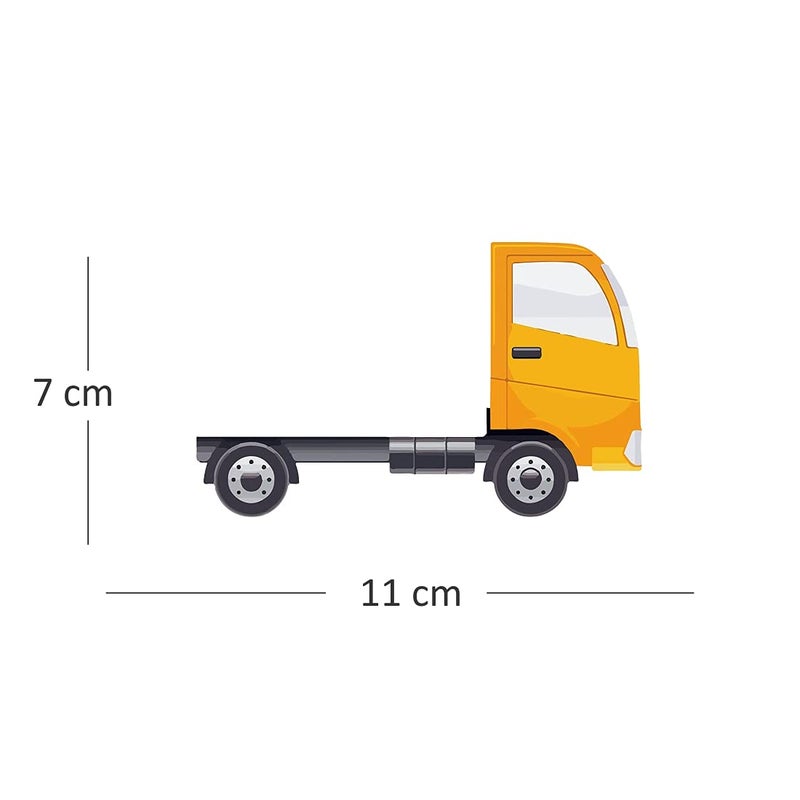 AH Decals Truck Switch Board Stickers - Image 4