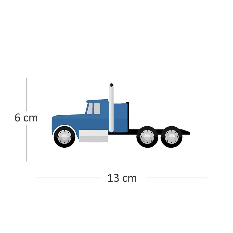 AH Decals Truck Switch Board Stickers - Image 2