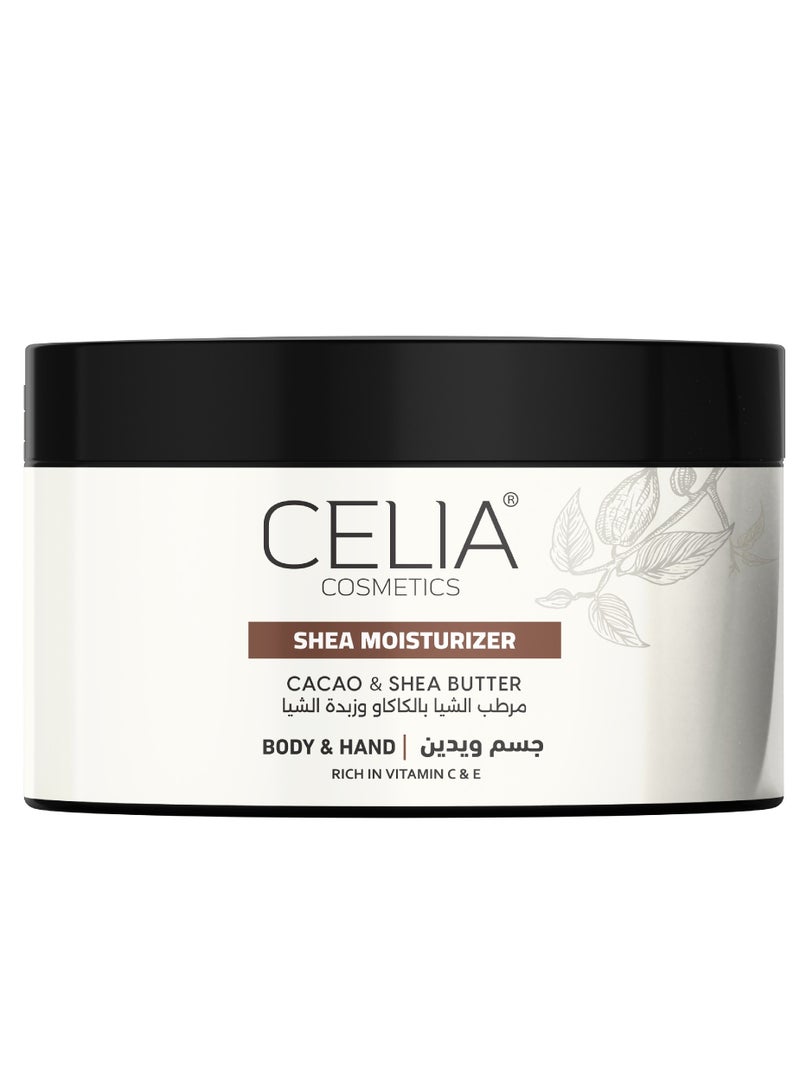CELIA BODY BUTTER WITH SHEA BUTTER&ARGAN - Image 1