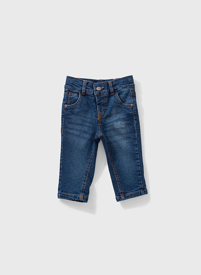 OWNKIDS Baby Boy Denim Pants - Image 1