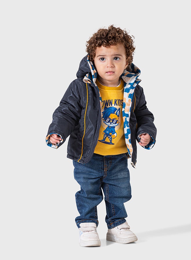 OWNKIDS Baby Boy Denim Pants - Image 2