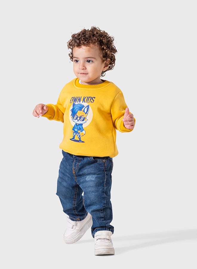 OWNKIDS Baby Boy Denim Pants - Image 3
