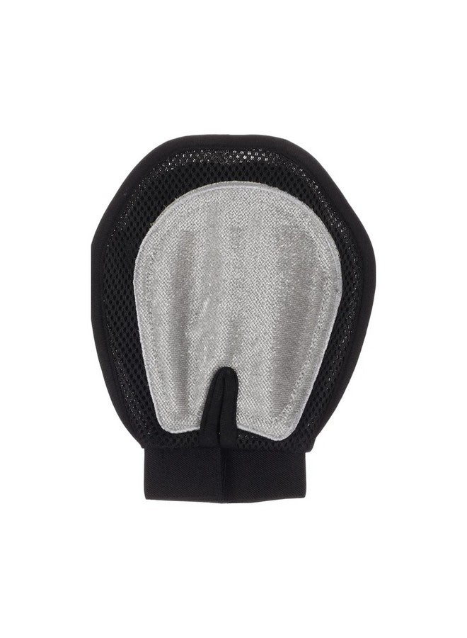 إيميلي بيتس مجموعة العناية بالحيوانات الأليفة 5 في 1، مناديل الحيوانات الأليفة وقفازات حمام الحيوانات الأليفة، مشط الحيوانات الأليفة وفرشاة تنظيف الحيوانات الأليفة ومقص أظافر للجراء والقطط والقطط الصغيرة (متعدد الألوان، عبوة من 5 قطع) - Image 4