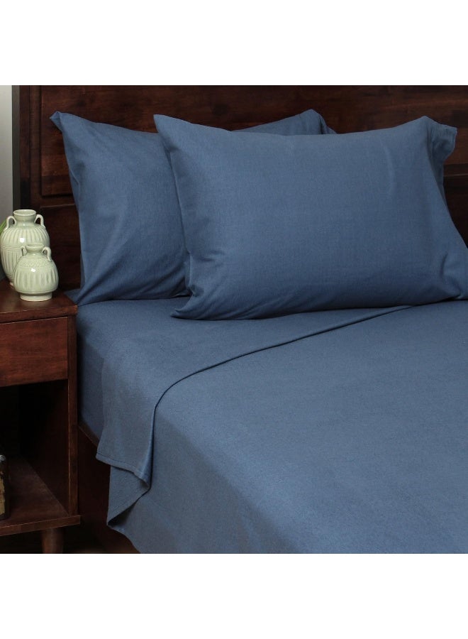 Superior FlannelSH Sheet Set King Ivory - Image 4