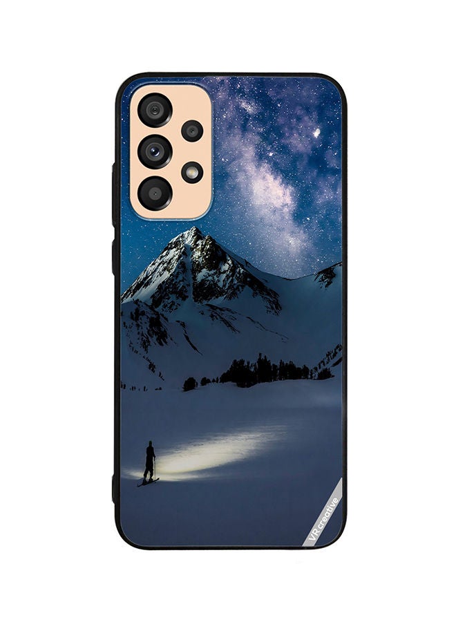 VR CREATIVE Protective Case Cover For Samsung Galaxy A72 Pas Sans Logo Design Multicolour - Image 1