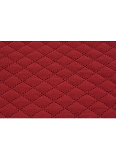 MAYSHA CREATIONS MAYSHA CREATIONS 200TC Solid Quilted Velvet Bed Runner Scarf with Matching Cushion CoversSlipcover Mattress ProtectorBed Linen ScarfDecorative Set for BedroomsHotel RoomsGuest Rooms Maroon  - Image 3