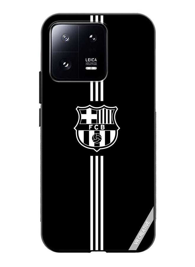VR CREATIVE غطاء حماية لهاتف Xiaomi 13 بتصميم Fcb متعدد الألوان - Image 1