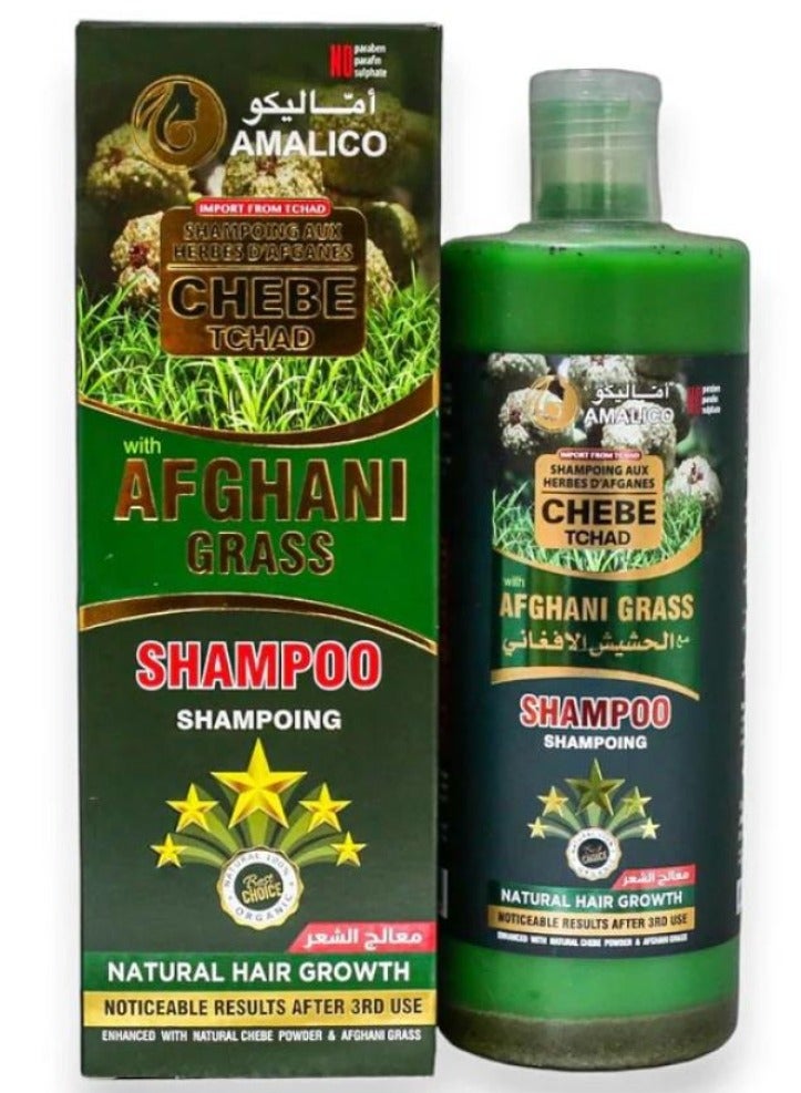 Chebe Tchad With Afghani Grass Shampoo