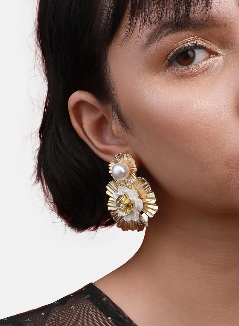 Sohi  Modern Elegance Chic Artificial Drop Earring Jewellery for Women | Best Price UAE