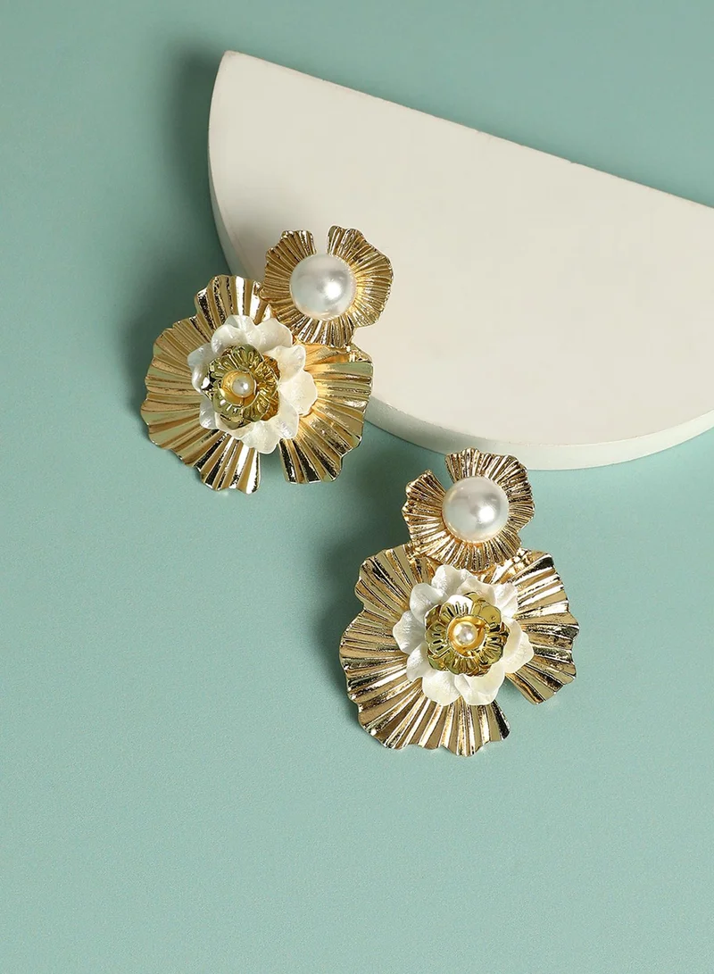 Sohi  Modern Elegance Chic Artificial Drop Earring Jewellery for Women | Best Price UAE