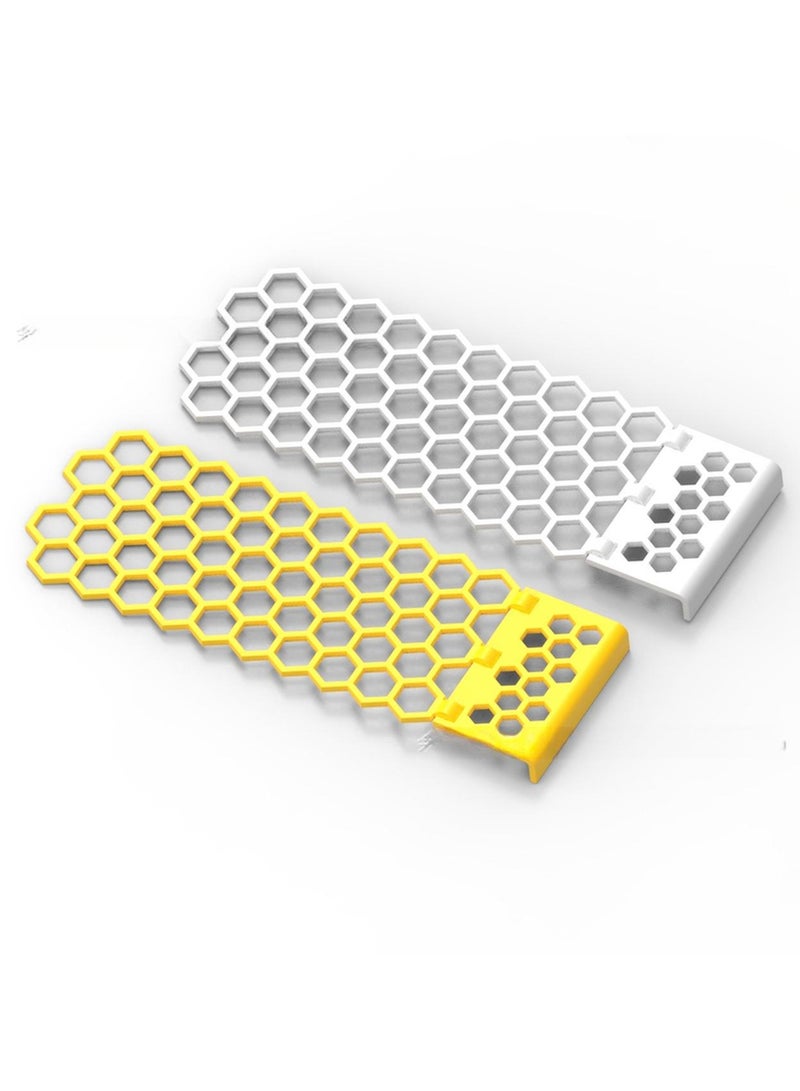 general Bee Watering Station Attractive Solution Floating Island Ladder Drinking Tray Waterer Butterfly Water Stations Bird Baths Insect Catcher for Thirsty - Image 1