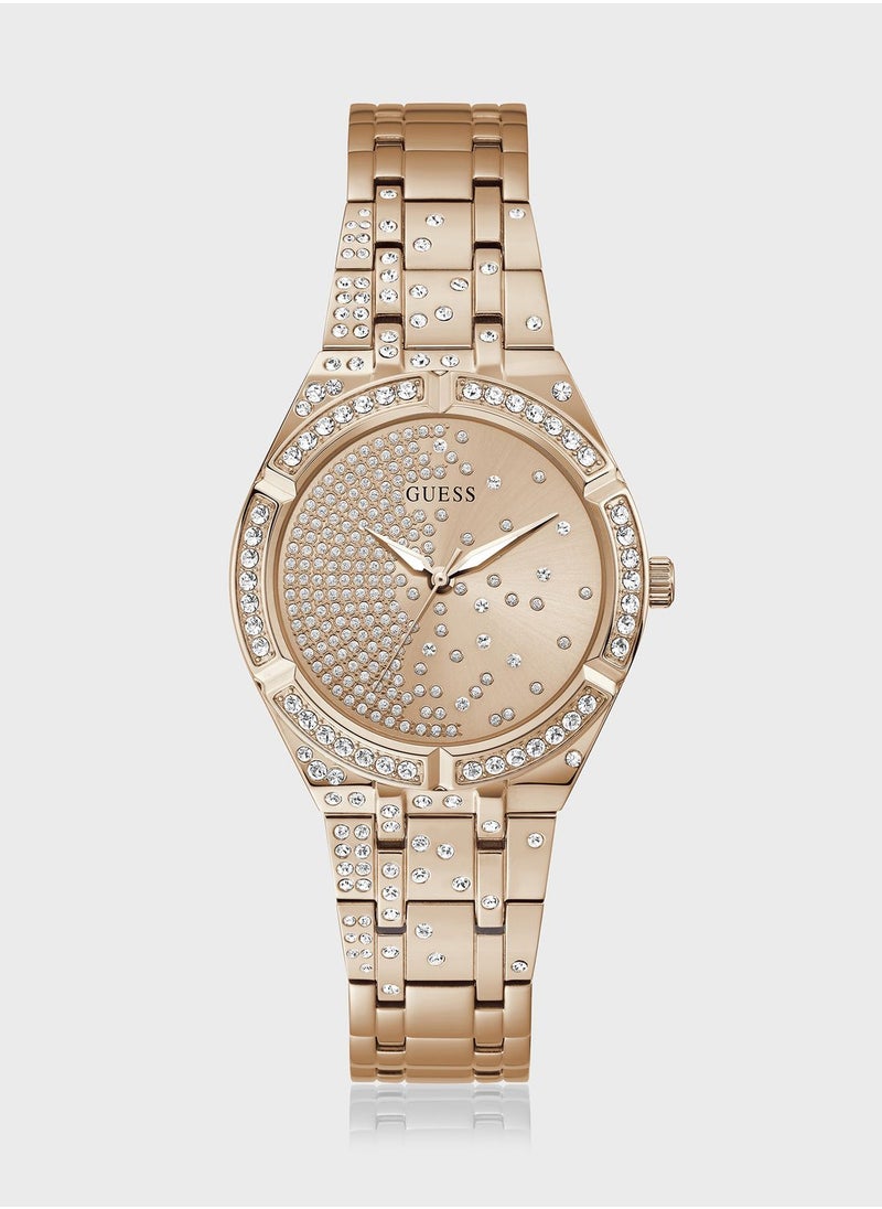 GUESS - Steel Strap Afterglow Analog Watch - Image 1