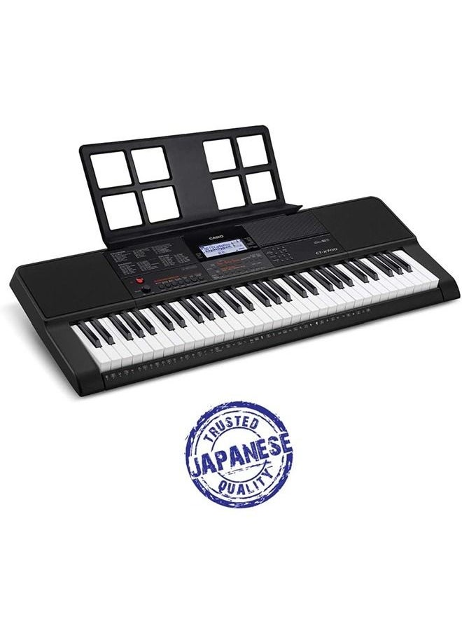 Casio CTX700 61-Key Touch Sensitive Portable Keyboard - pzsku/Z87CD28E07F0F914F2A61Z/45/_/1686746581/1339b73f-f775-446a-a3be-ab2c27ea7d1b