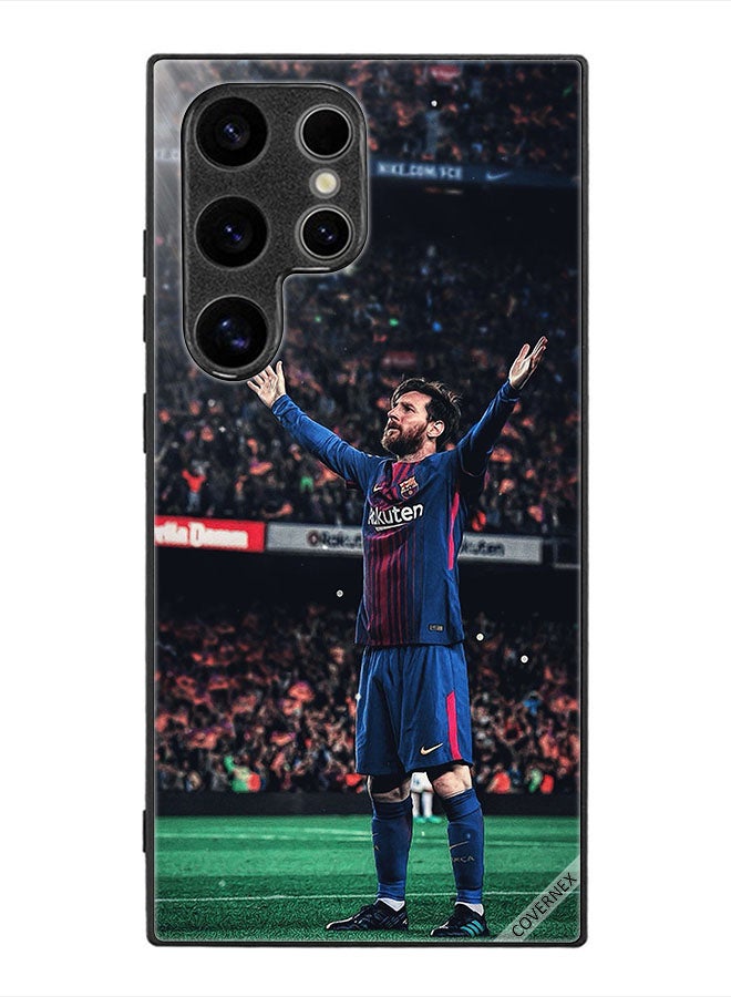 Covernex Protective Case Cover For Samsung Galaxy S24 Ultra Lionel Messi  - Image 1