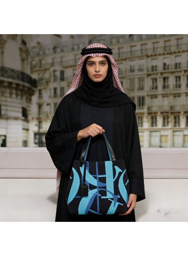 حقيبة كتف واحدة بوليسترية عالية السعة - حقيبة شكلية عالية المستوى للشباب - Image 2