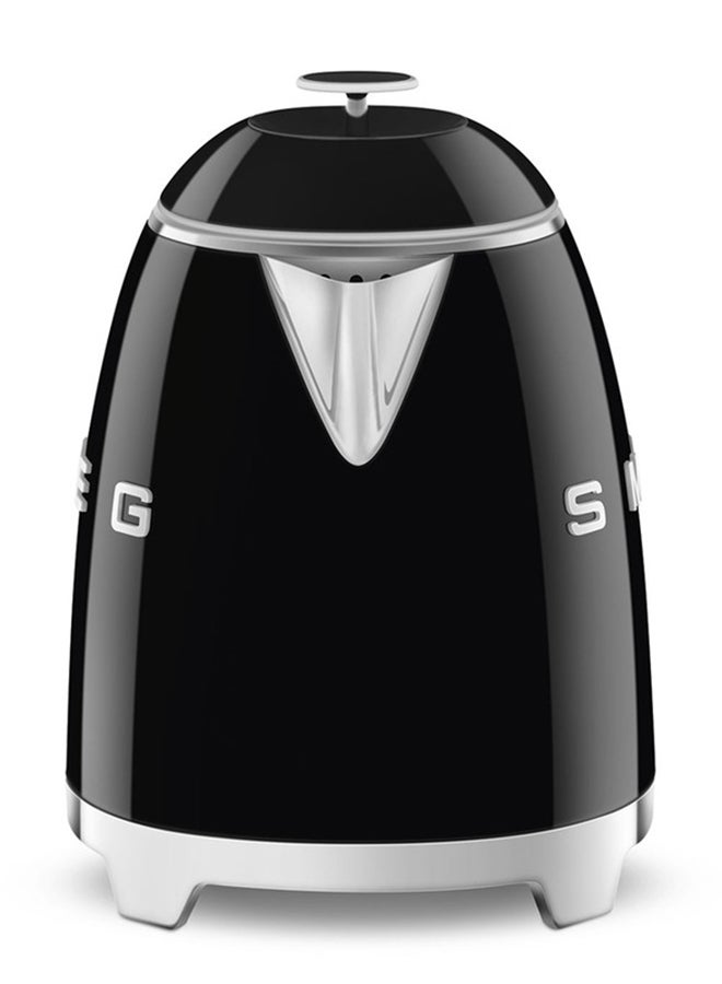 سميج غلاية كهربائية صغيرة بتصميم ريترو من سميج - أسود KLF05BLAU - Image 3