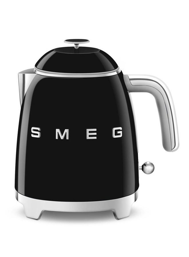 سميج غلاية كهربائية صغيرة بتصميم ريترو من سميج - أسود KLF05BLAU - Image 1